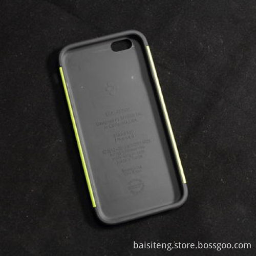 Hard case for iPhone 6, white and black are available